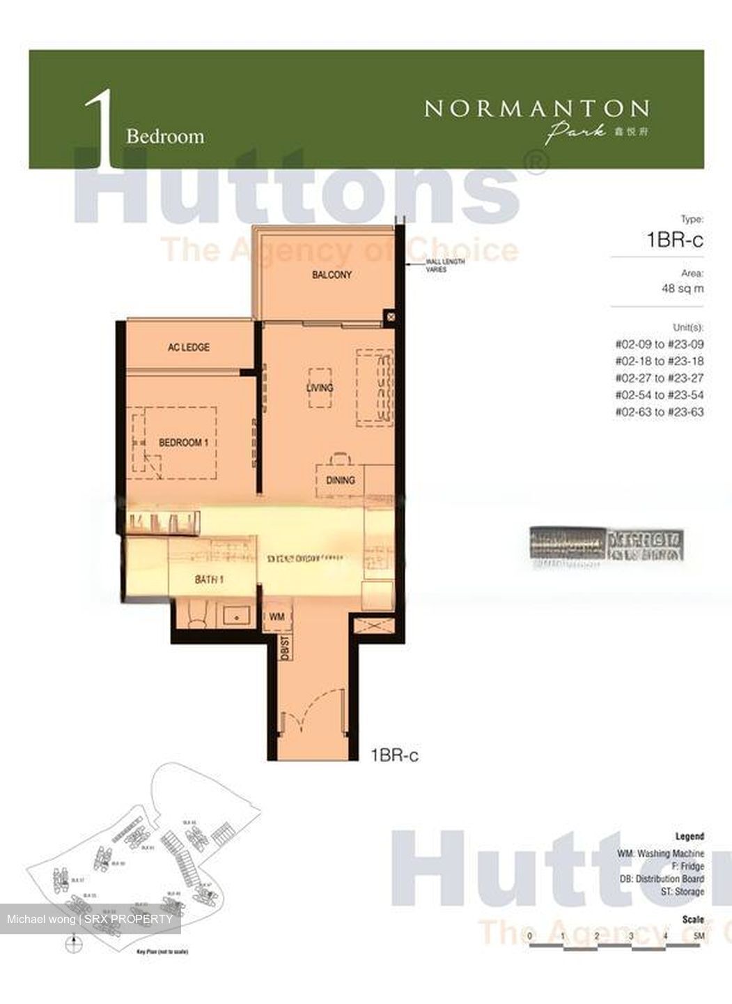 Normanton Park (D5), Apartment #500081561